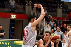 Basketball ABL 2017/18 Grunddurchgang 33. Runde Flyers Wels vs Traiskirchen Lions