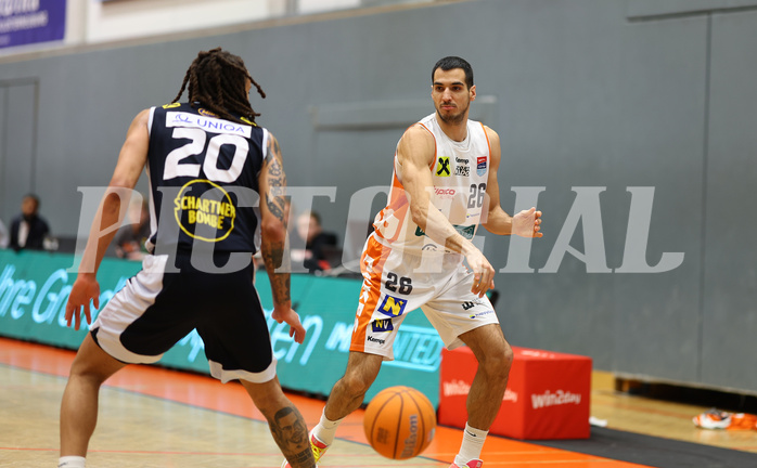 Basketball Superliga 2024/25, 4.Plazierungsrunde Klosterneuburg Dukes vs. Gmunden Swans