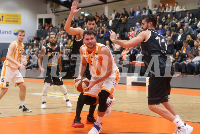 Basketball ABL 2016/17, Grunddurchgang 15.Runde BK Dukes Klosterneuburg vs. Traiskirchen Lions