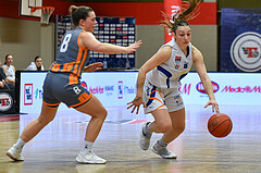 Win2Day Basketball, Damen Superliga 2022/23, Grunddurchgang 13. Runde, DBB LZ OÖ vs BK Raiffeisen Duchesse Klosterneuburg,
