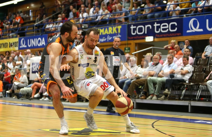 Basketball ABL 2017/18, Playoff VF Spiel 1 Gmunden Swans vs. Klosterneuburg Dukes


