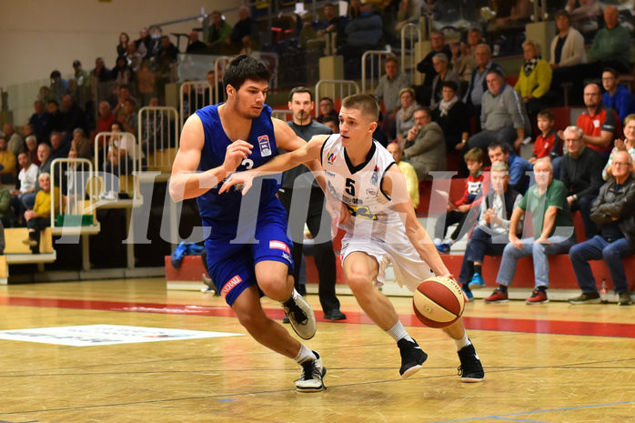Basketball Superliga 2020/21, Grunddurchgang 3.Runde Flyers Wels vs. Vienna D.C Timberwolves

