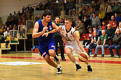 Basketball Superliga 2020/21, Grunddurchgang 3.Runde Flyers Wels vs. Vienna D.C Timberwolves

