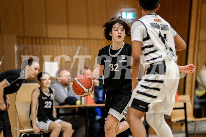 22.03.2025 Österreichischer Basketballverband 2024/25, SLMU14, Vienna Giants vs. BBC Nord Dragonz 