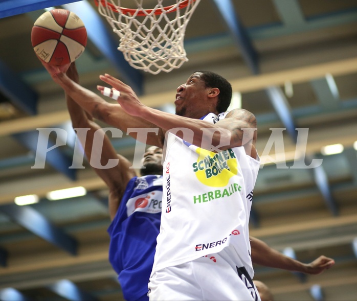 Basketball ABL 2015/16 Grundurchgang 30.Runde Gmunden Swans vs. Oberwart Gunners


