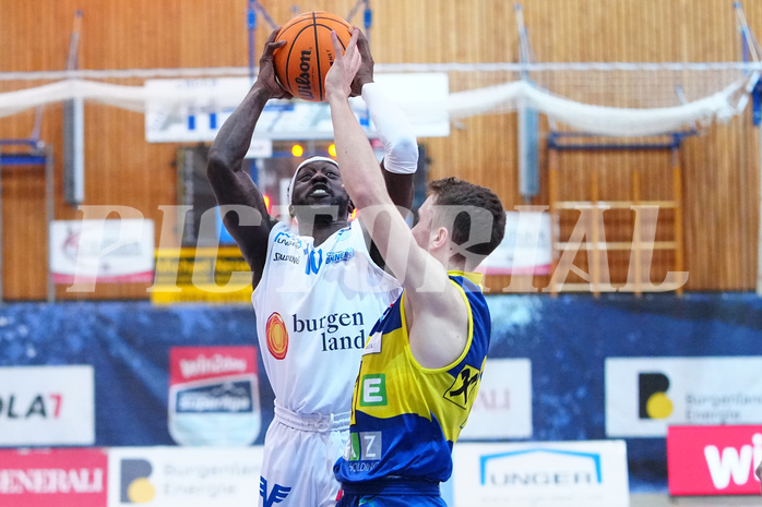 Win2day Basketball Superliga 2023/24, Grunddurchgang, 14. Runde, Oberwart vs. Graz


