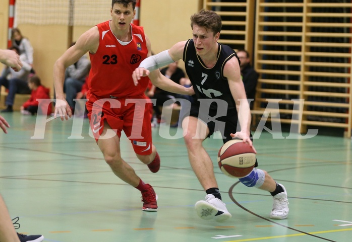 Basketball 2.Bundesliga 2018/19, Grunddurchgang 22.Runde Mistelbach Mustangs vs. Wörthersee Piraten


