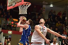 Basketball ABL 2015/16 Grunddurchgang 23.Runde WBC Wels vs Kapfenberg Bulls