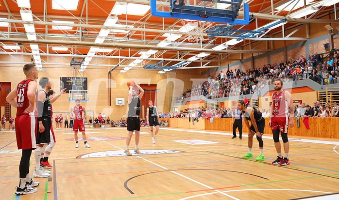 Basketball Zweite Liga 2023/24, Playoff, Finale Spiel 3 Mistelbach Mustangs vs. Union Deutsch Wagram



