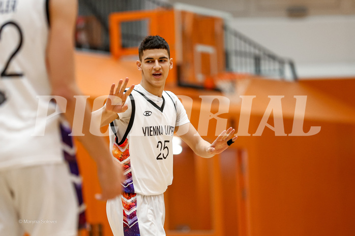 19.01.2025 Österreichischer Basketballverband 2024/25, SLMU19, SU Döbling vs. BBU Salzburg