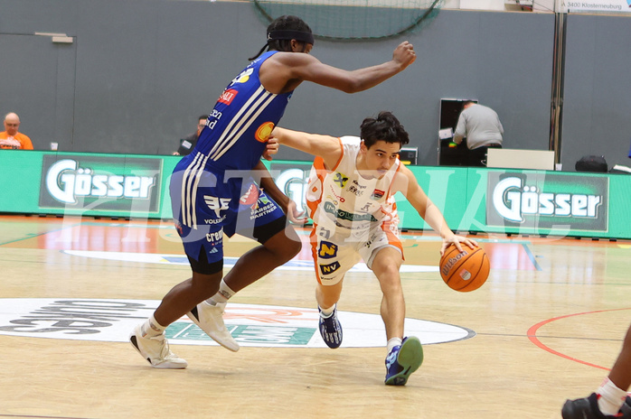 Basketball Superliga 2024/25, 9.Plazierungsrunde Klosterneuburg Dukes vs. Oberwart Gunners
Basketball Superliga 2024/25, 9.Plazierungsrunde Klosterneuburg Dukes vs. Oberwart Gunners
