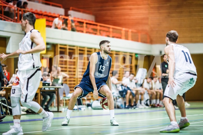 Basketball, 2.Bundesliga, Grunddurchgang 2.Runde, BBC Nord Dragonz, Jennersdorf Blackbirds, Gabriel Semmel (13)