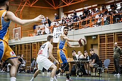 Basketball, 2.Bundesliga, PD Spiel 5, BBC Nord Dragonz, BBU Salzburg, Adrian Mitchell