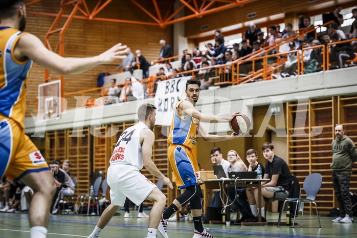 Basketball, 2.Bundesliga, PD Spiel 5, BBC Nord Dragonz, BBU Salzburg, Adrian Mitchell