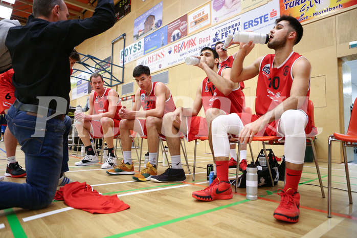 Basketball Austria Cup 2019/20, Achtelfinale Mistelbach Mustangs vs. St.P
