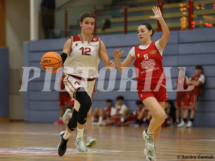 Basketball Superliga 2024/25, SLWU16 Traiskirchen Lions Young & Wild vs. Radenthein Garnet


