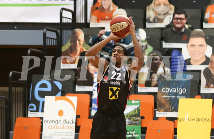 Basketball Superliga 20120/21, Grunddurchgang 9.Runde Klosterneuburg Dukes vs. Flyers Wels


