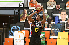 Basketball Superliga 20120/21, Grunddurchgang 9.Runde Klosterneuburg Dukes vs. Flyers Wels


