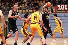 Basketball Zweite Liga 2024/25, Grunddurchgang 14.Runde Traiskirchen Lions NextGen vs. Mattersburg Rocks


