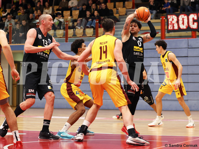 Basketball Zweite Liga 2024/25, Grunddurchgang 14.Runde Traiskirchen Lions NextGen vs. Mattersburg Rocks