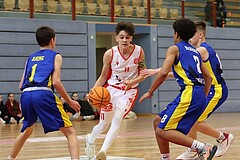 Basketball Superliga 2024/25, SLMU14 Traiskirchen Lions Academy vs. UBSC Juniors


