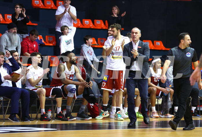 Basketball Superliga 2022/23, Grunddurchgang 12.Runde BC Vienna vs. Traiskirchen Lions