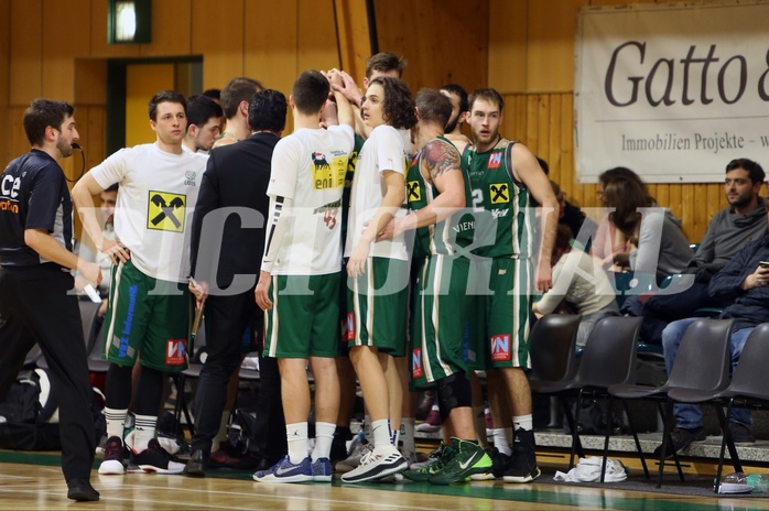 Basketball 2.Bundesliga 2017/18, Grunddurchgang 15.Runde Basketflames vs. Dornbirn Lions