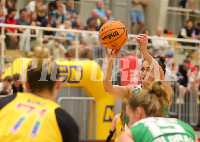 Basketball Damen Superliga 2023/24, Finale Spiel 3 SKN St. Pölten vs. UBI Graz