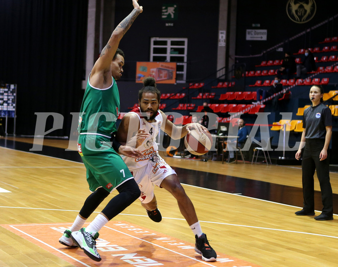 Basketball Austria CUP 2020/21, Viertelfinale BC Vienna vs. Kapfenberg Bulls


