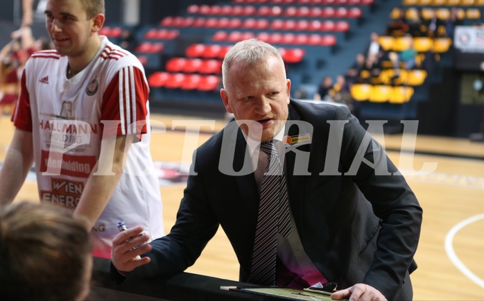 Basketball ABL 2017/18, Grunddurchgang 21.Runde BC Vienna vs. Traiskirchen Lions