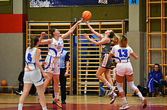 Basketball Superliga 2023/24, Grunddurchgang 3.Runde,
DBB LZ OÖ vs Klosterneuburg Duchess,

