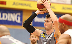 Basketball Superliaga 2020/21, Grunddurchgang 14.Runde Traiskirchen Lions vs. Klosterneuburg Dukes