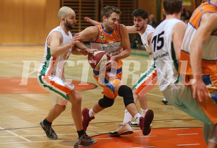 Basketball 2.Bundesliga 2016/17, Grunddurchgang 1.Runde Basketflames vs. BBU Salzburg


