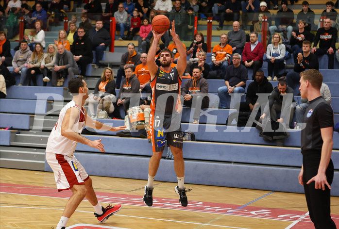 Basketball Superliaga 2022/23, Grunddurchgang 16.Runde Traiskirchen Lions vs. Klosterneuburg Dukes