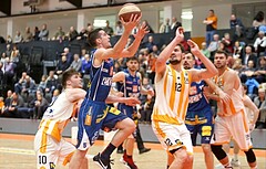 Basketball ABL 2016/17, Grunddurchgang 35.Runde BK Dukes Klosterneuburg vs. Kapfenberg Bulls