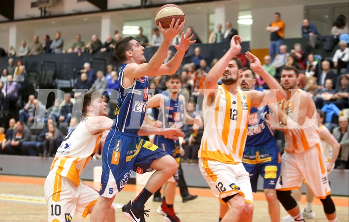 Basketball ABL 2016/17, Grunddurchgang 35.Runde BK Dukes Klosterneuburg vs. Kapfenberg Bulls