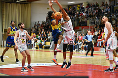 Basketball Superliga 2023/24, Grunddurchgang 6. Runde Flyers Wels vs. UBSC Graz


