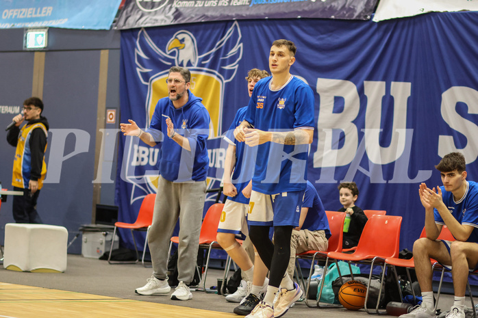 Basketball Zweite Liga 2024/25, Grunddurchgang 12.Runde BBU Salzburg vs. Mistelbach Mustangs


