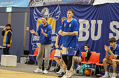 Basketball Zweite Liga 2024/25, Grunddurchgang 12.Runde BBU Salzburg vs. Mistelbach Mustangs


