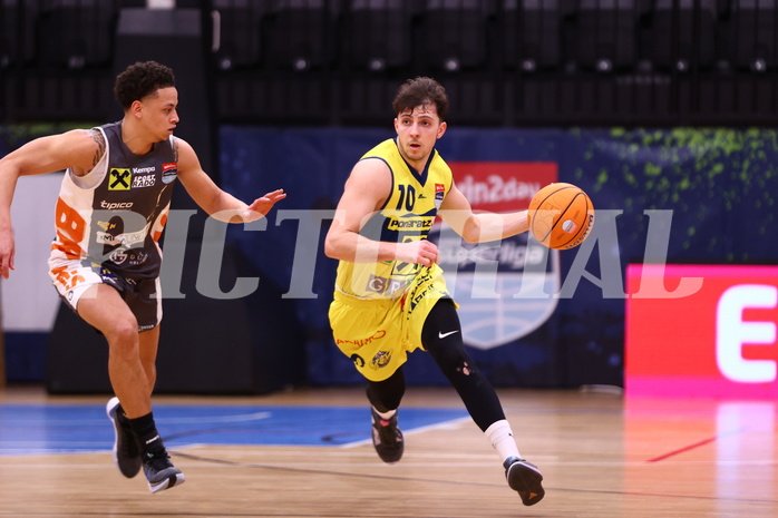 01.03.2025, Graz, Raiffeisen Sportpark Graz, Basketball Superliga 2024/25, 1. Plazierungsrunde, UBSC Graz - Klosterneuburg Dukes