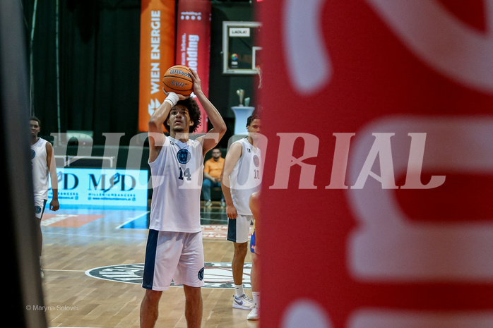 04.05.2025 Österreichischer Basketballverband 2024/25, SLMU19 Vienna Timberwolves vs SKN St. Pölten