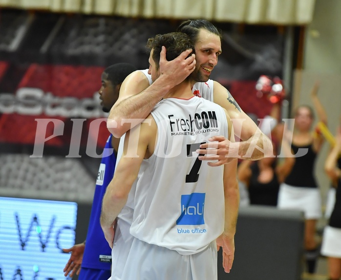 Basketball ABL 2016/17 Halbfinale Spiel 3 WBC Wels vs Gunners Oberwart