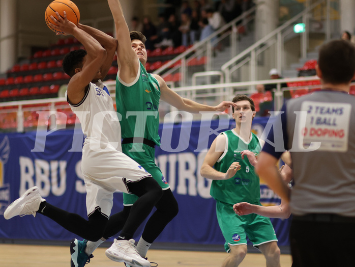 Basketball Zweite Liga 2023/24, Grunddurchgang 18.Runde BBU Salzburg vs. KOS Celovec


