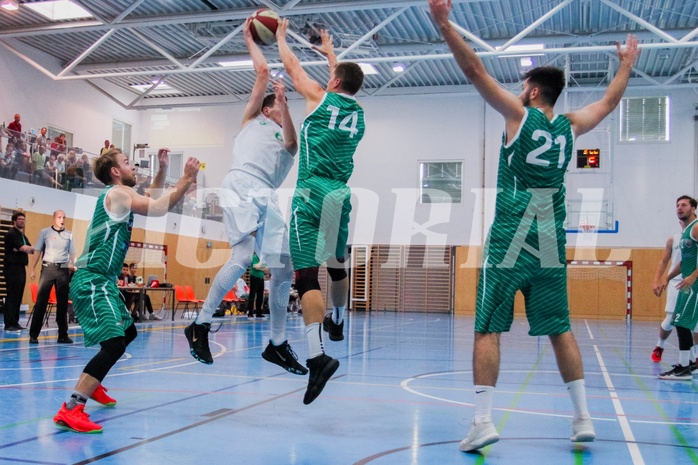 Basketball 2BL 2019/20, Grunddurchgang 2.Runde Union Dt. Wagram vs. KOŠ Celovec

