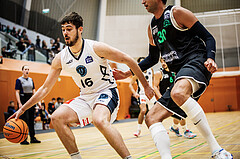 Basketball, Basketball Zweite Liga 2024/25, Grunddurchgang 4.Runde, Vienna Timberwolves, UDW Alligators, Maximilian Seher (16)