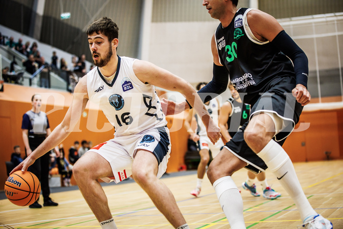 Basketball, Basketball Zweite Liga 2024/25, Grunddurchgang 4.Runde, Vienna Timberwolves, UDW Alligators, Maximilian Seher (16)