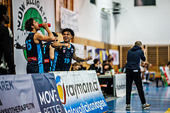 Basketball, Basketball Zweite Liga 2024/25, Grunddurchgang 13.Runde, UDW Alligators, Vienna Timberwolves, Dean-Leon Cantor (19)