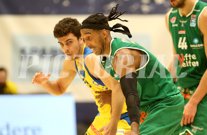 Basketball Superliga 20120/21, 1. Plazierungsrunde SKN St.Pölten vs. Kapfenberg Bulls


