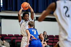 02.03.2025 Österreichischer Basketballverband 2024/25, SLMU16 Basket Flames WAT vs. FCN Baskets Wels