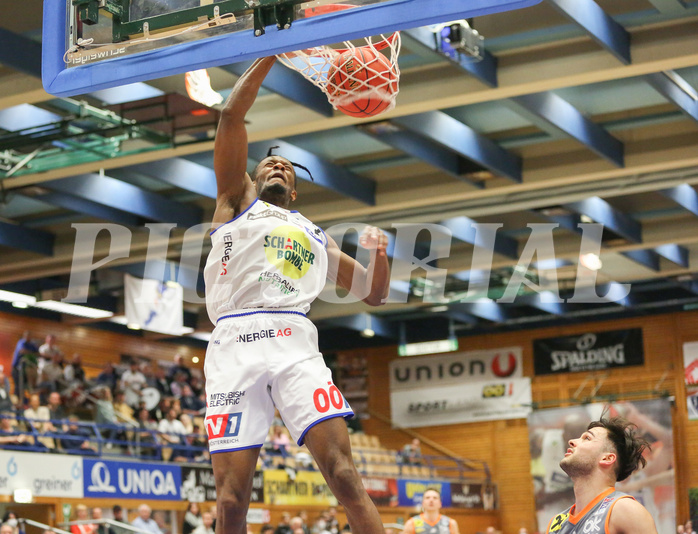 Basketball Superliga 2021/22, Grunddurchgang 15.Runde Gmunden Swans vs. Klosterneuburg Dukes